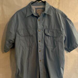 Mens Bimini Bay Outfitters Ltd. Fishing Shirt Large